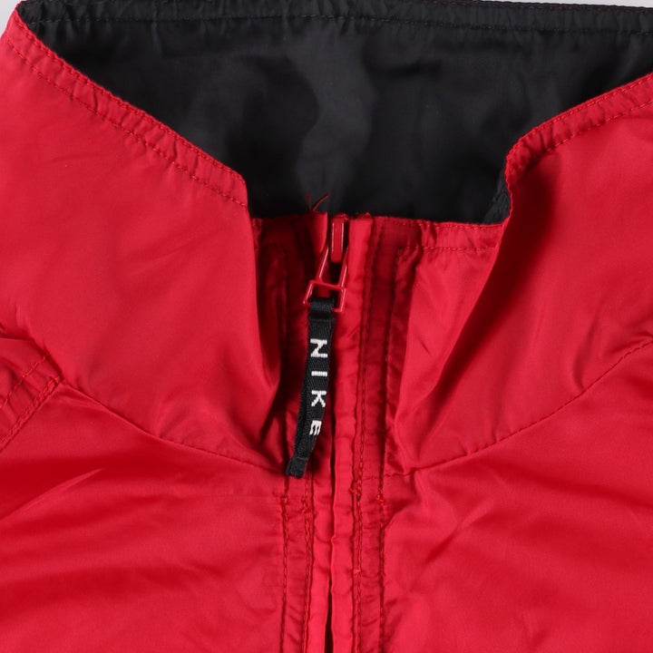 00'S Nike Nylon Jacket Men's XL Nylon red type Vintage Second Hand