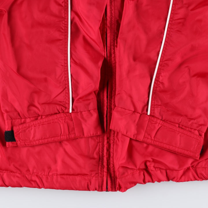 00'S Nike Nylon Jacket Men's XL Nylon red type Vintage Second Hand