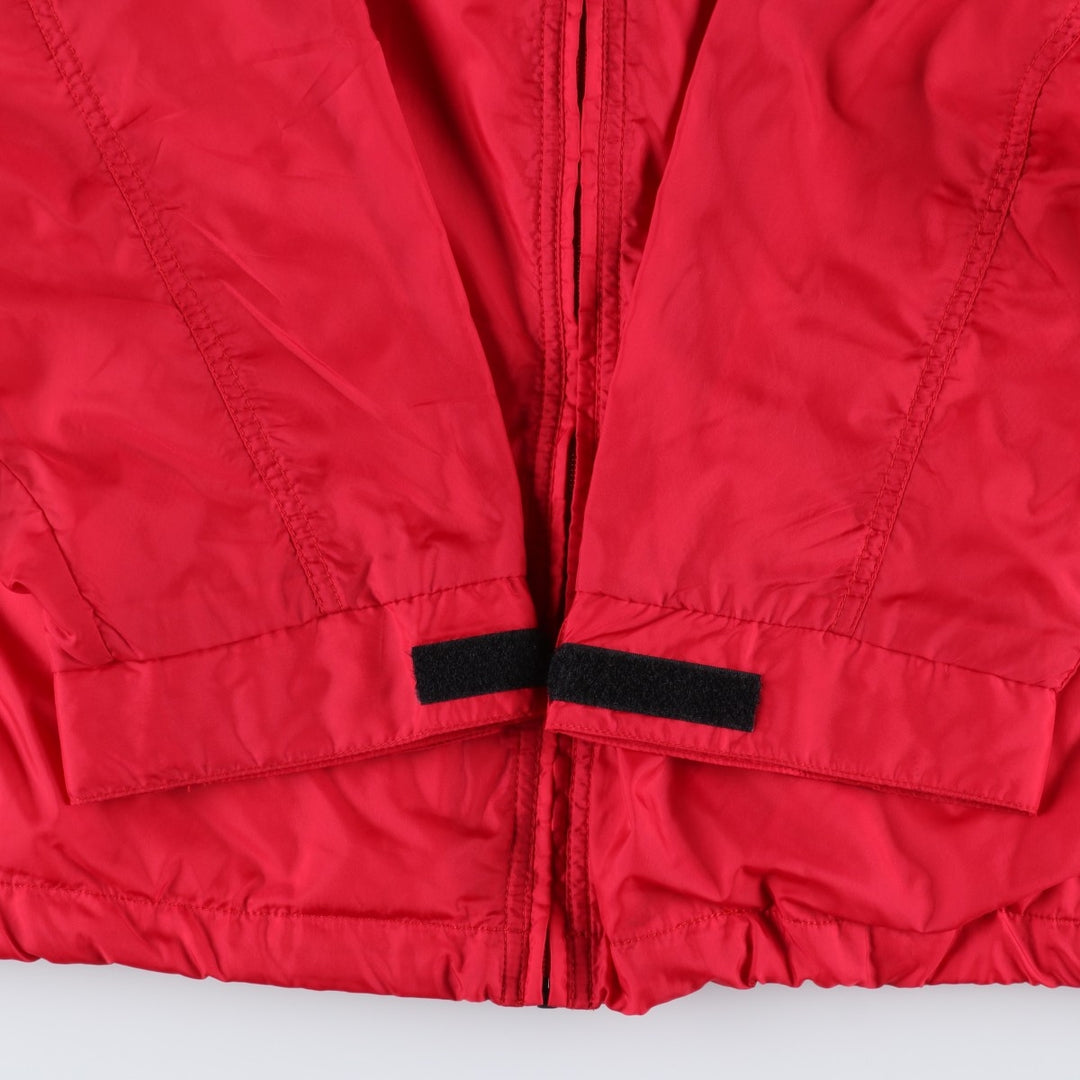 00'S Nike Nylon Jacket Men's XL Nylon red type Vintage Second Hand