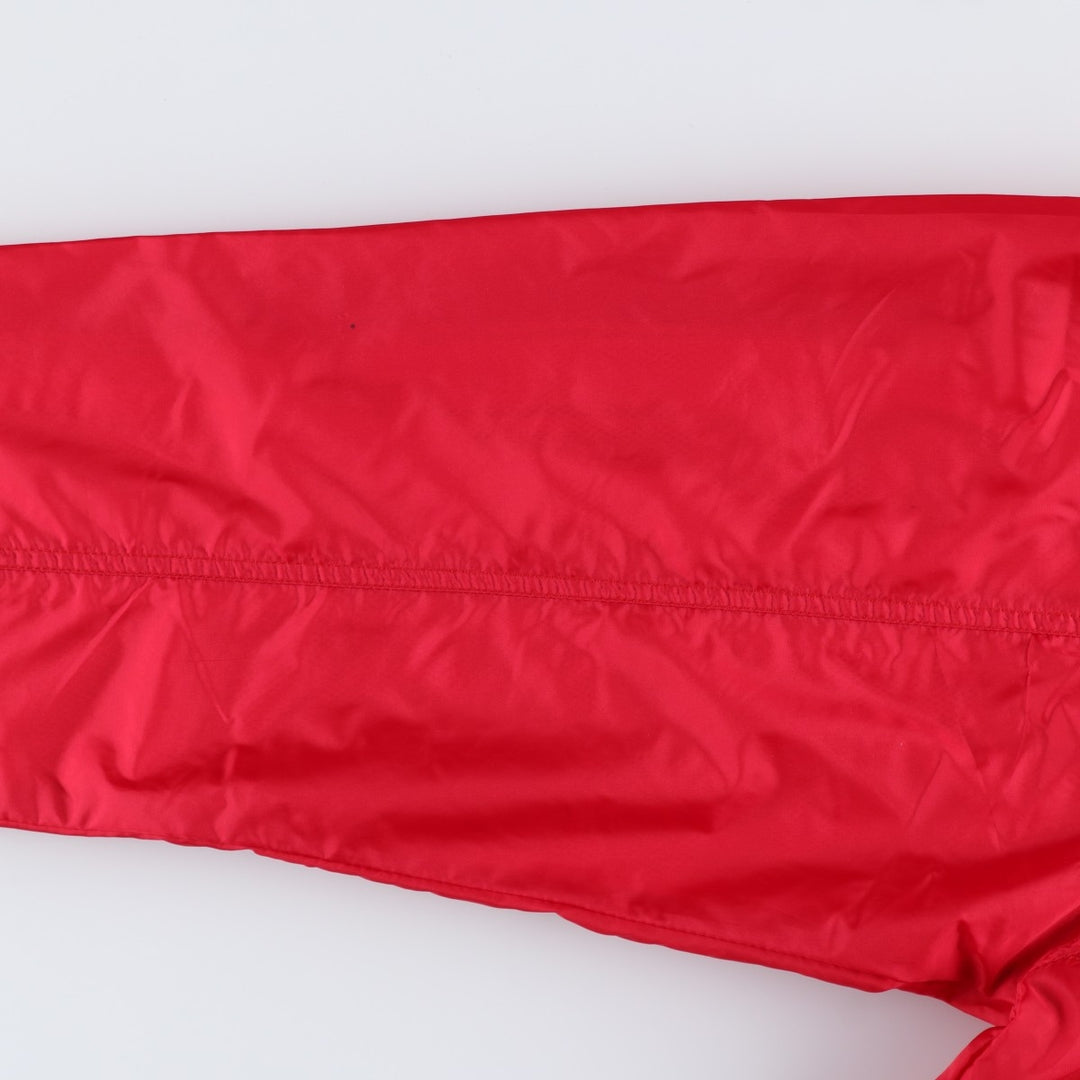 00'S Nike Nylon Jacket Men's XL Nylon red type Vintage Second Hand