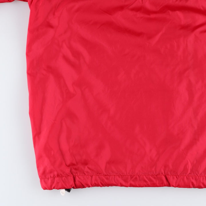 00'S Nike Nylon Jacket Men's XL Nylon red type Vintage Second Hand
