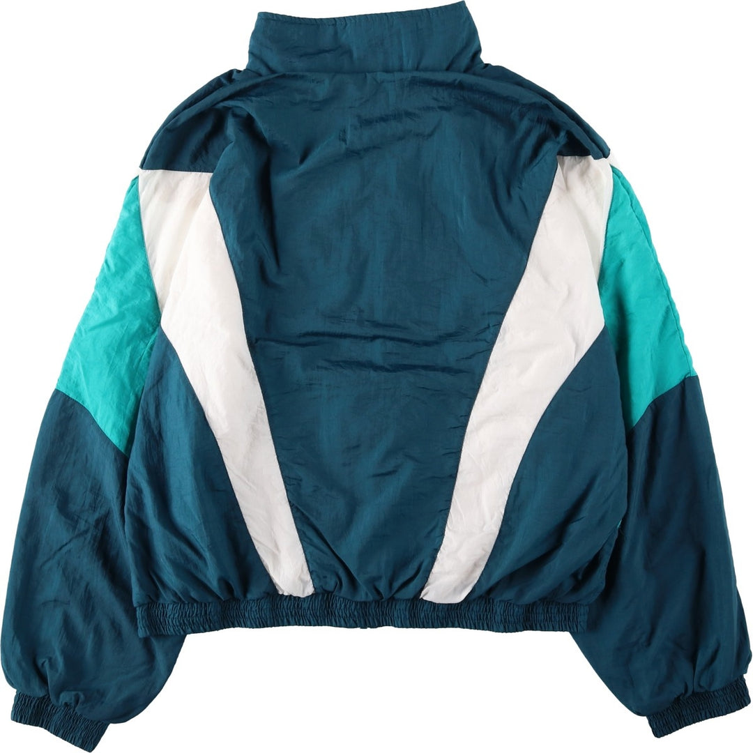 Reebok Nylon Jacket, Men's Size L Nylon green type Vintage Second Hand
