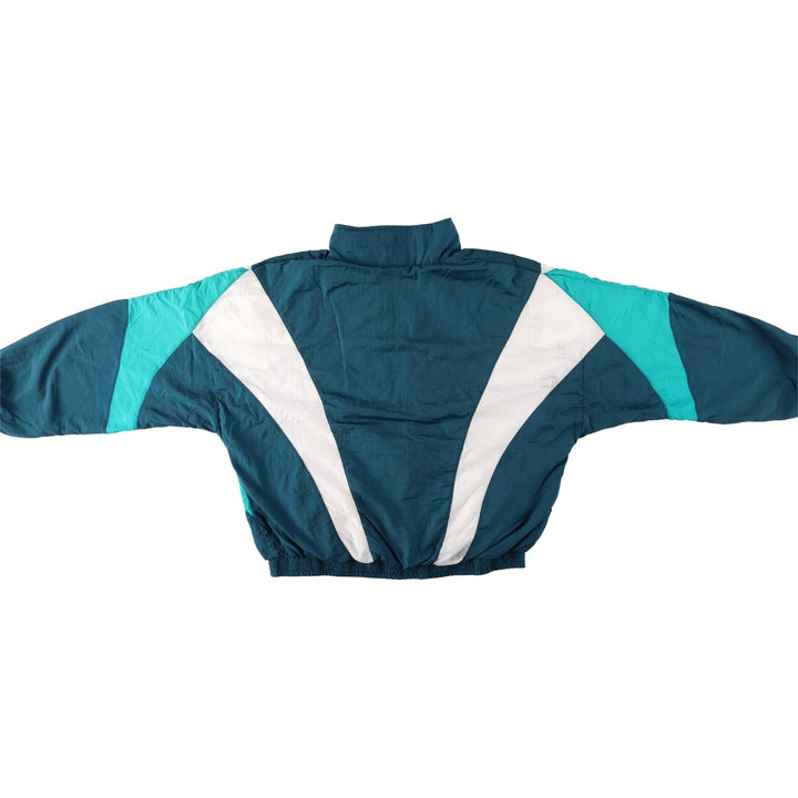 Reebok Nylon Jacket, Men's Size L Nylon green type Vintage Second Hand