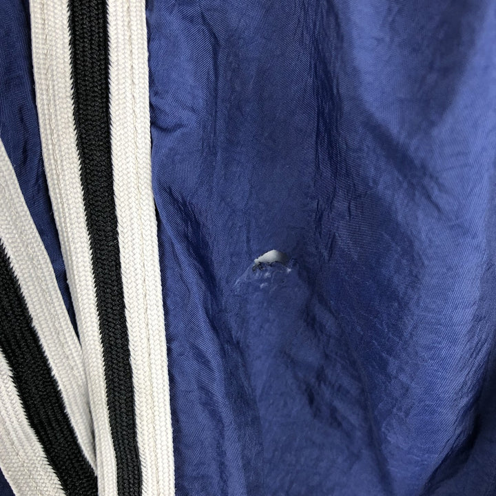 90'S Nike Nylon Parka, Men's Size L, Vintage Nylon Navy blue Vintage Second Hand