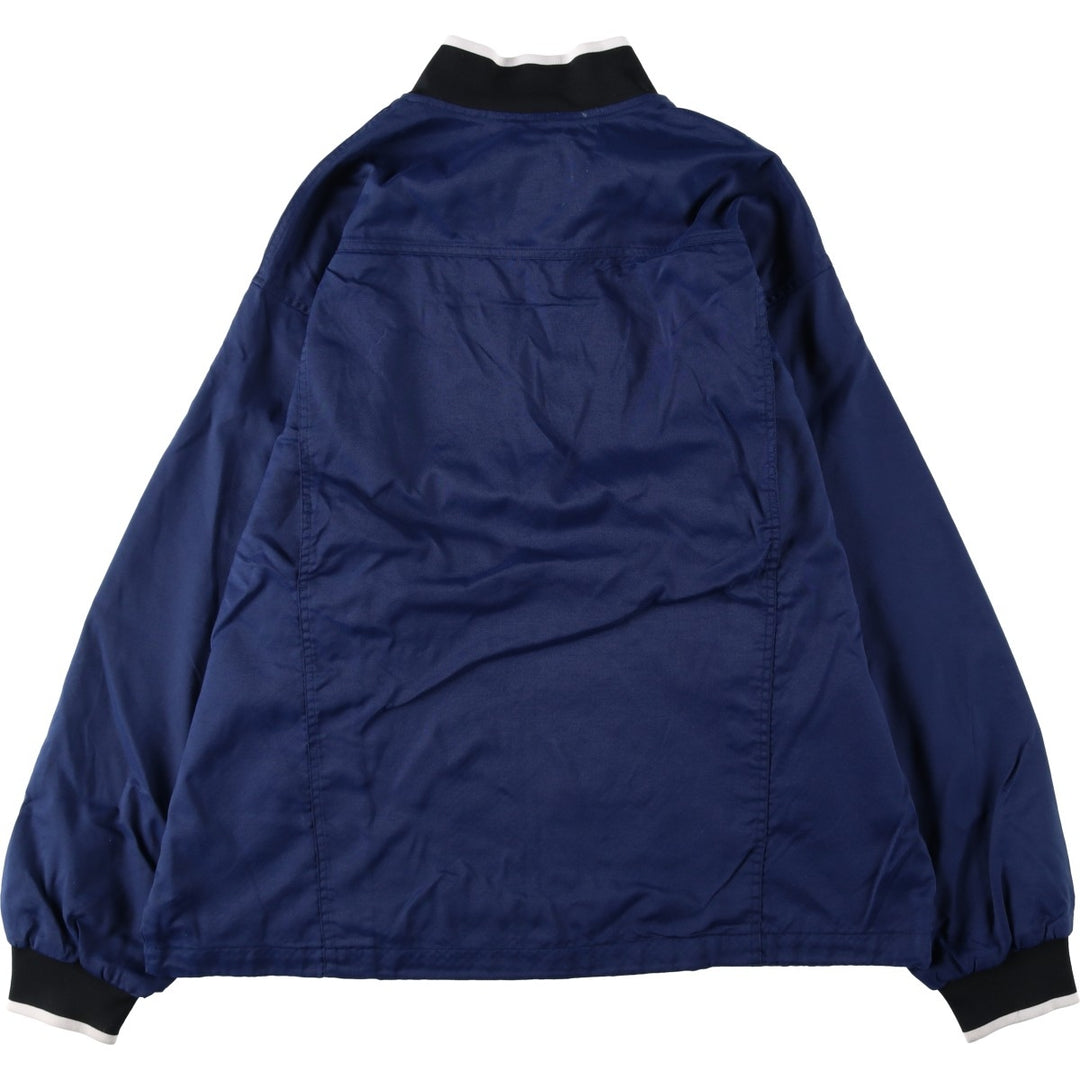 90'S Nike Team Nylon Jacket, Men's Size L (approx.), Vintage Nylon navy blue type Vintage Second Hand