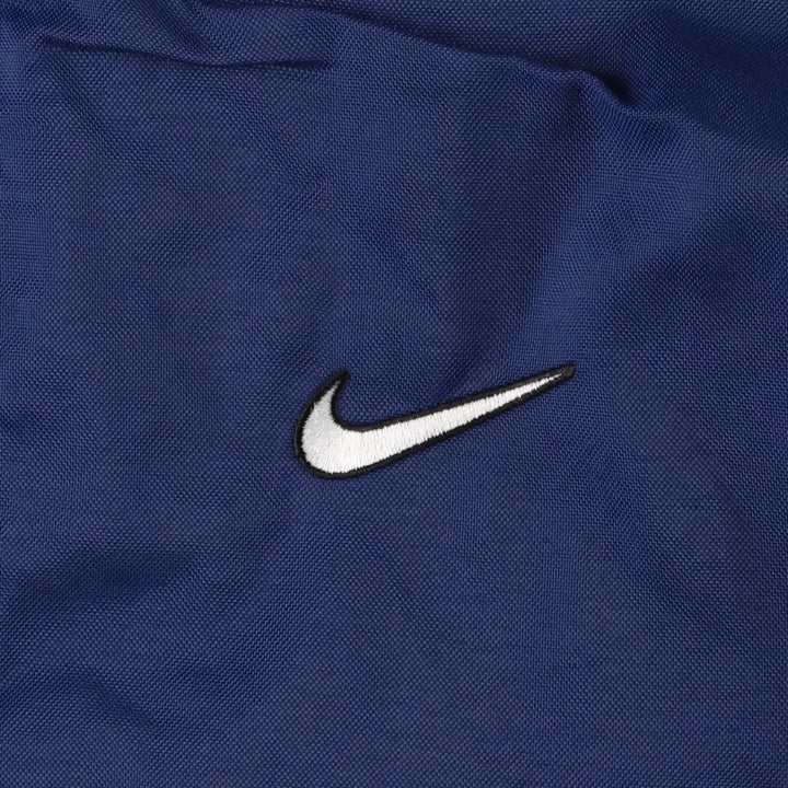 90'S Nike Team Nylon Jacket, Men's Size L (approx.), Vintage Nylon navy blue type Vintage Second Hand