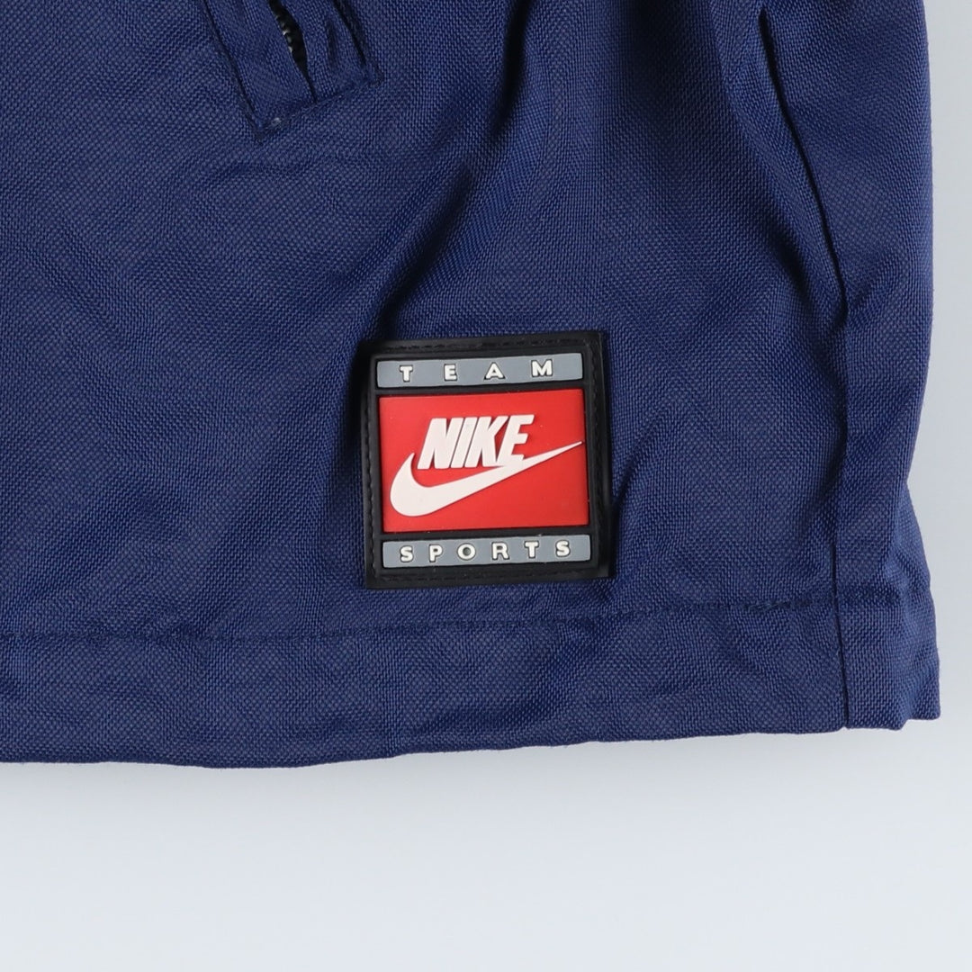 90'S Nike Team Nylon Jacket, Men's Size L (approx.), Vintage Nylon navy blue type Vintage Second Hand