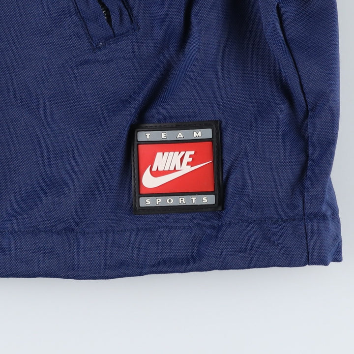 90'S Nike Team Nylon Jacket, Men's Size L (approx.), Vintage Nylon navy blue type Vintage Second Hand