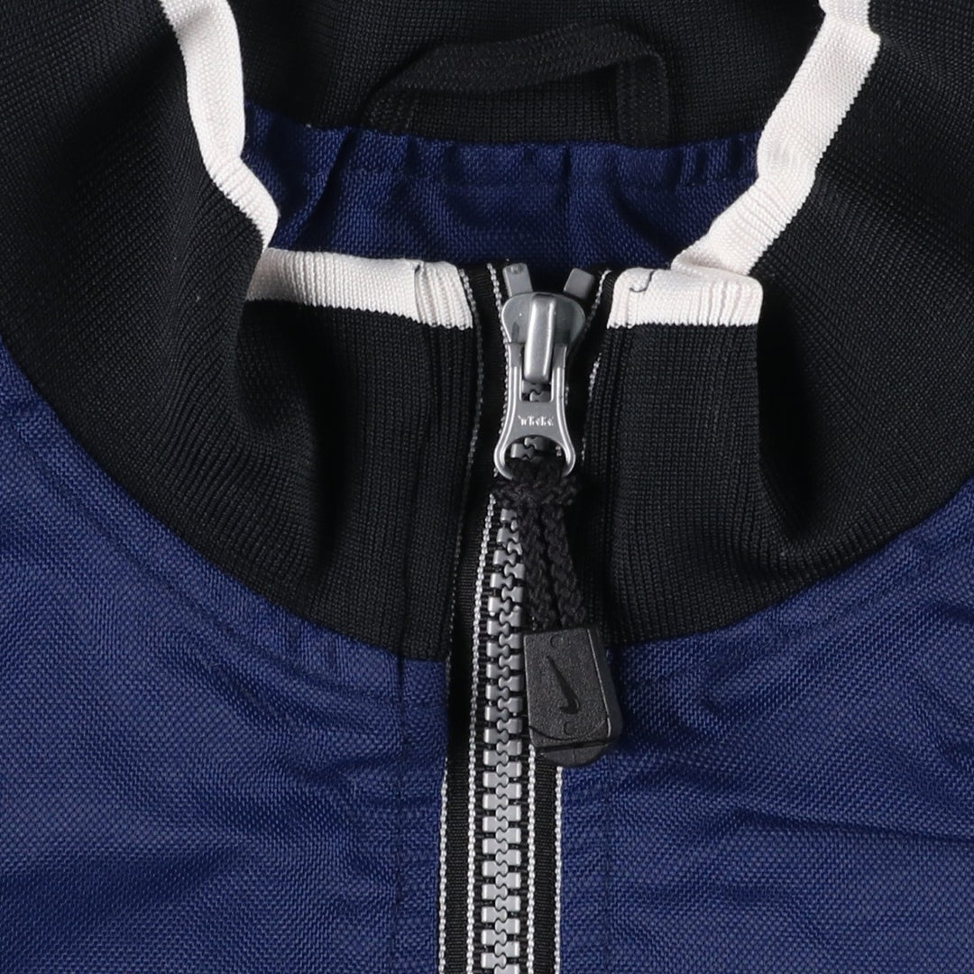 90'S Nike Team Nylon Jacket, Men's Size L (approx.), Vintage Nylon navy blue type Vintage Second Hand