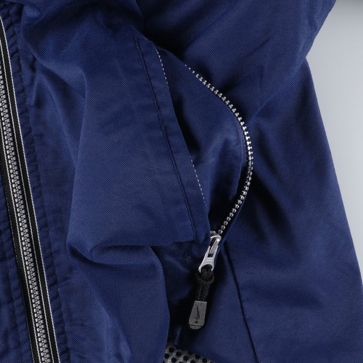 90'S Nike Team Nylon Jacket, Men's Size L (approx.), Vintage Nylon navy blue type Vintage Second Hand