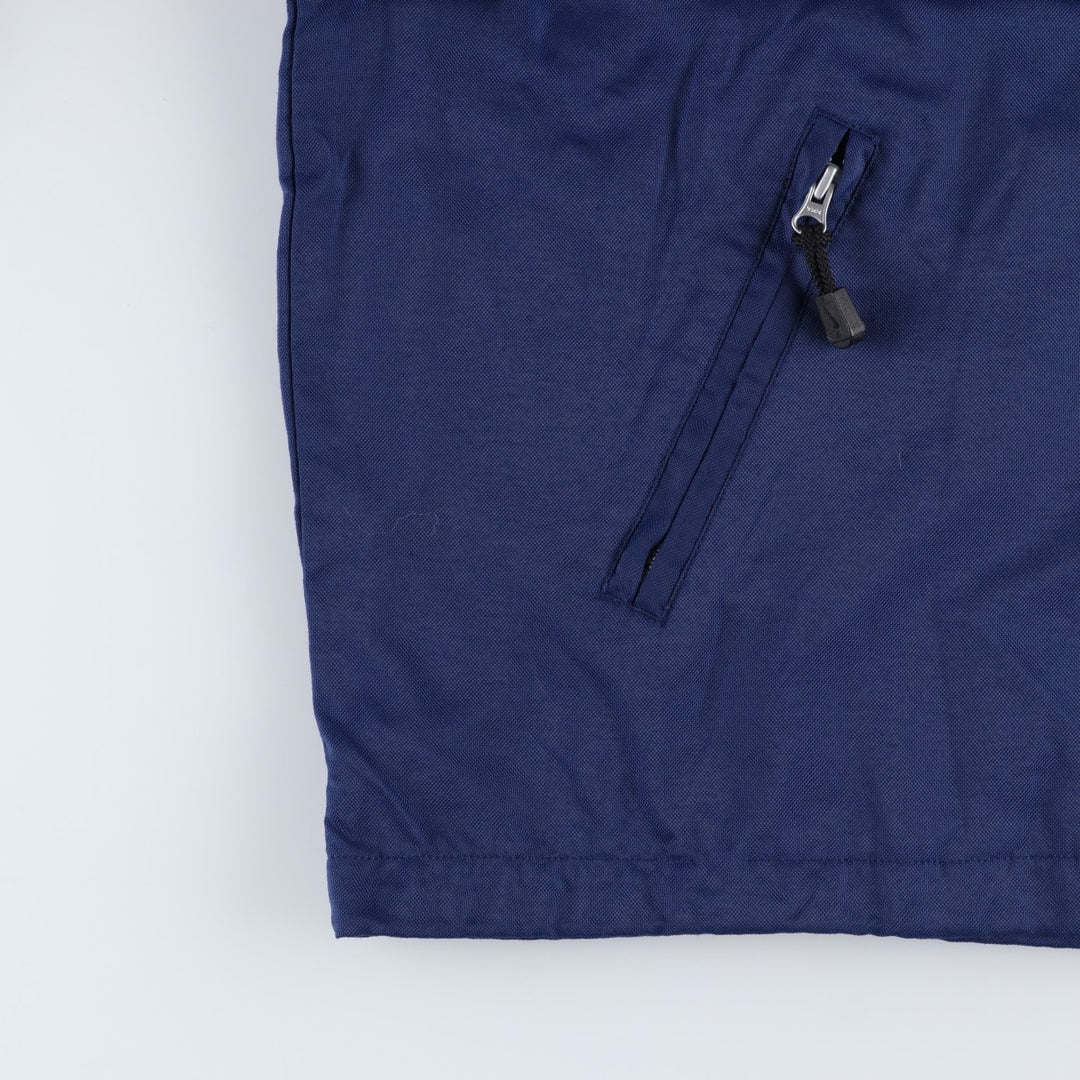 90'S Nike Team Nylon Jacket, Men's Size L (approx.), Vintage Nylon navy blue type Vintage Second Hand