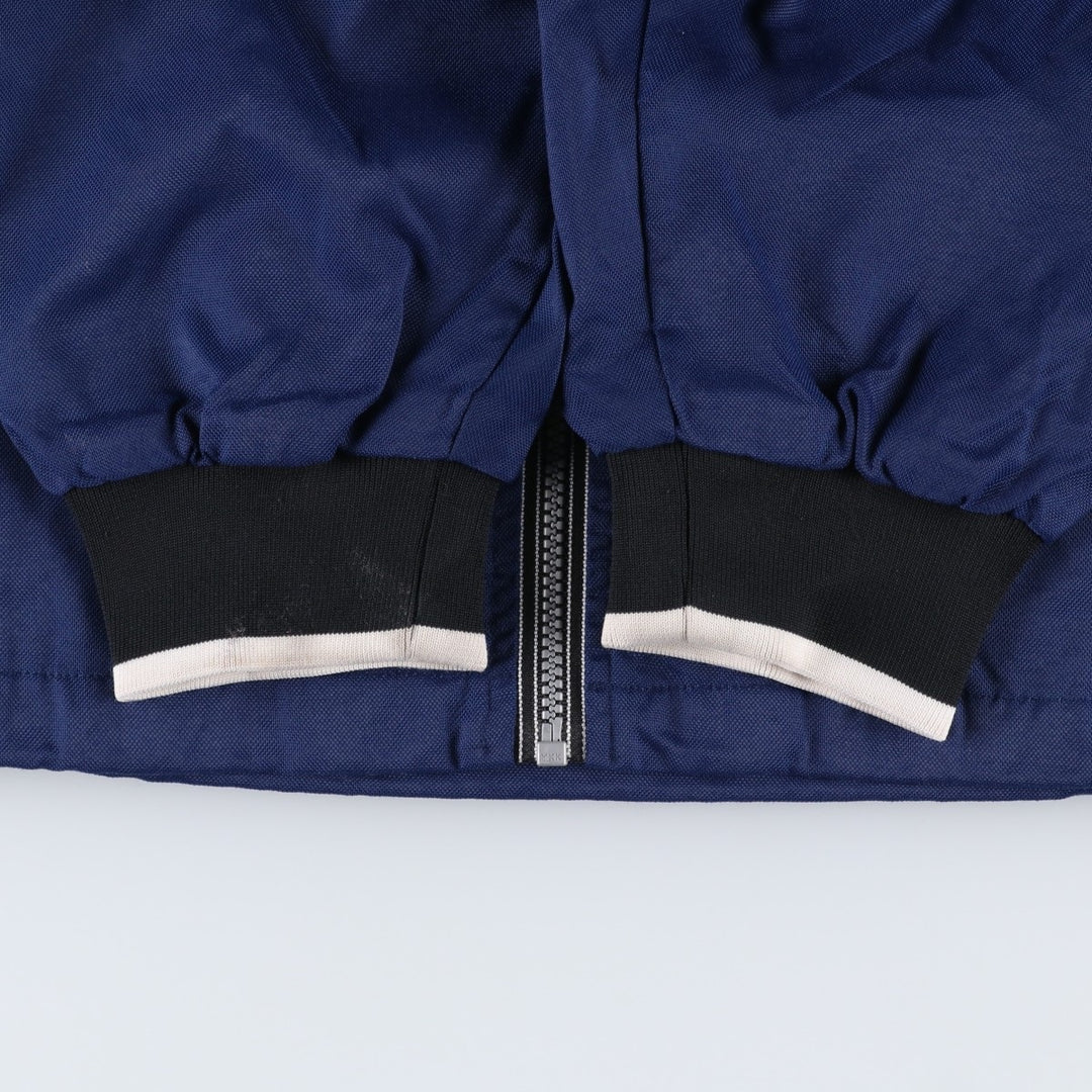 90'S Nike Team Nylon Jacket, Men's Size L (approx.), Vintage Nylon navy blue type Vintage Second Hand