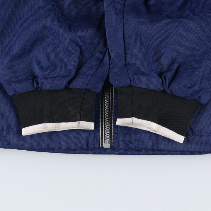 90'S Nike Team Nylon Jacket, Men's Size L (approx.), Vintage Nylon navy blue type Vintage Second Hand