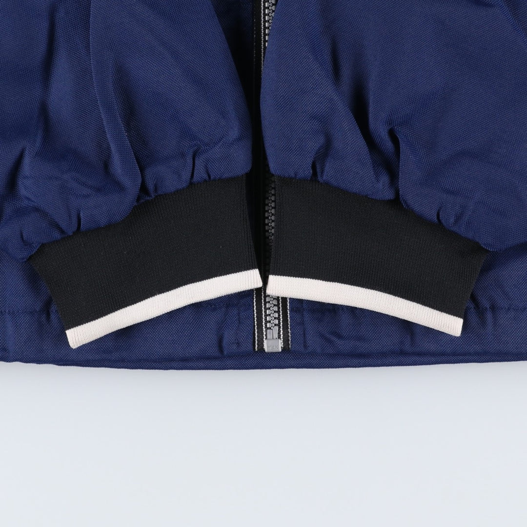 90'S Nike Team Nylon Jacket, Men's Size L (approx.), Vintage Nylon navy blue type Vintage Second Hand