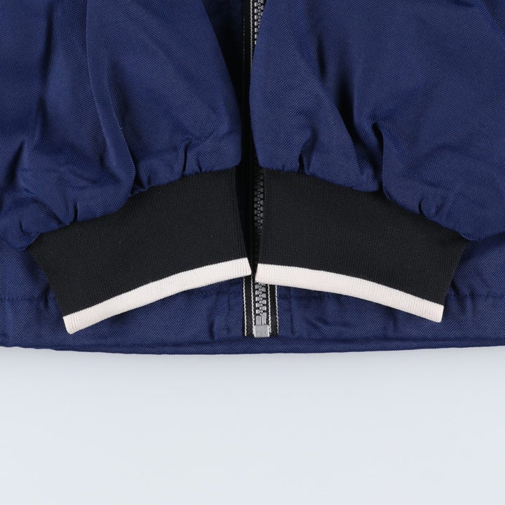 90'S Nike Team Nylon Jacket, Men's Size L (approx.), Vintage Nylon navy blue type Vintage Second Hand