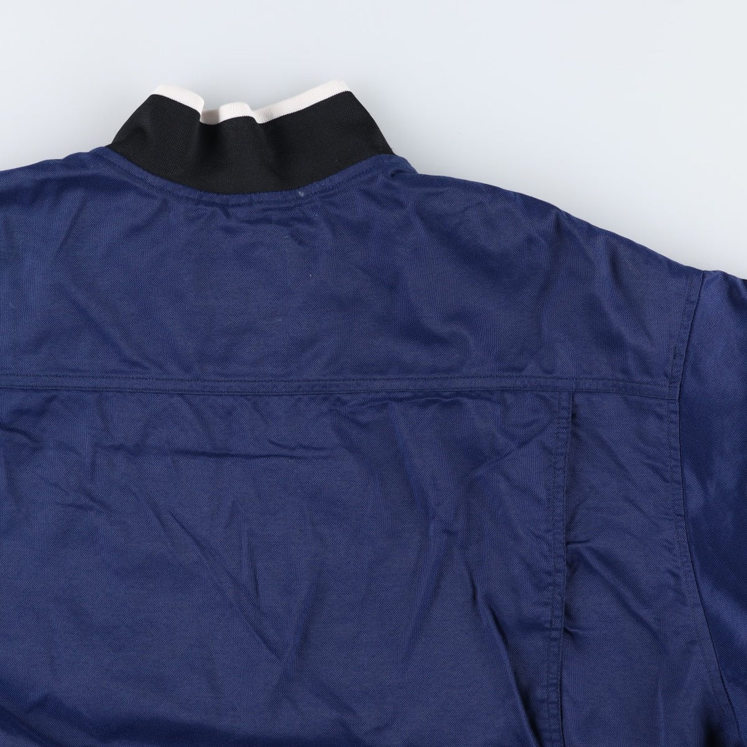 90'S Nike Team Nylon Jacket, Men's Size L (approx.), Vintage Nylon navy blue type Vintage Second Hand