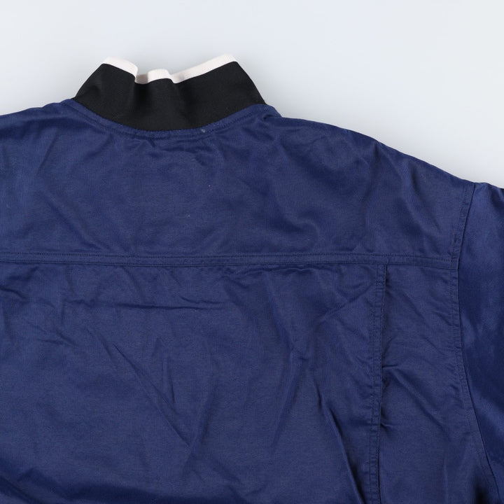 90'S Nike Team Nylon Jacket, Men's Size L (approx.), Vintage Nylon navy blue type Vintage Second Hand