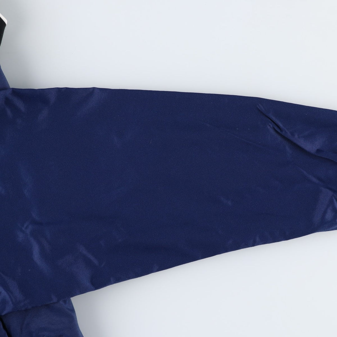 90'S Nike Team Nylon Jacket, Men's Size L (approx.), Vintage Nylon navy blue type Vintage Second Hand