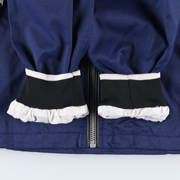 90'S Nike Team Nylon Jacket, Men's Size L (approx.), Vintage Nylon navy blue type Vintage Second Hand
