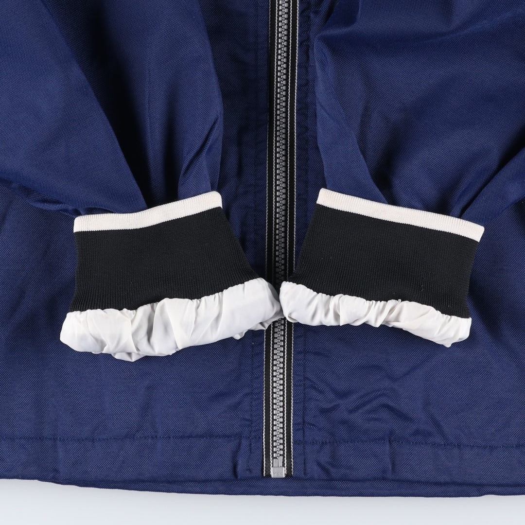 90'S Nike Team Nylon Jacket, Men's Size L (approx.), Vintage Nylon navy blue type Vintage Second Hand