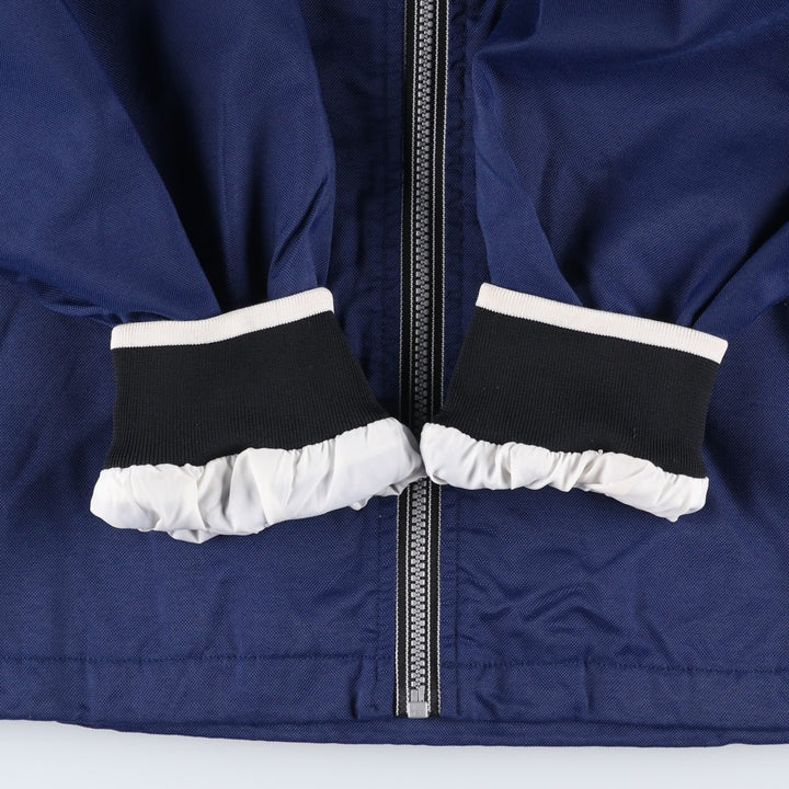 90'S Nike Team Nylon Jacket, Men's Size L (approx.), Vintage Nylon navy blue type Vintage Second Hand