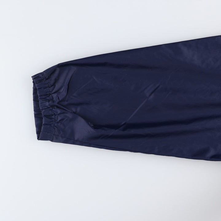 Vintage 90'S Adidas half-zip nylon pullover, men's size XL Nylon navy blue type Vintage Second Hand