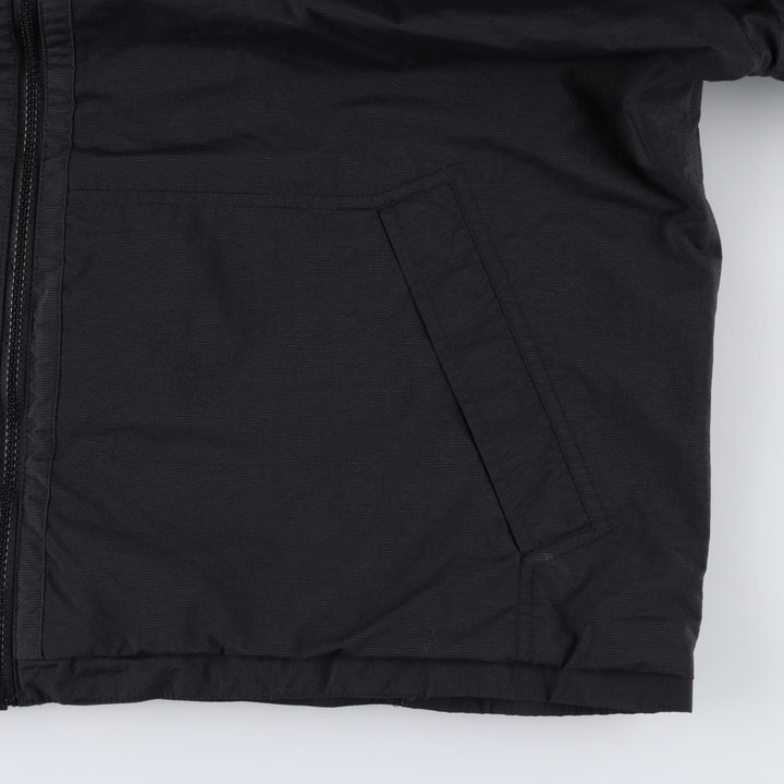 90'S Adidas Nylon Jacket, Men's XL Size, Vintage Nylon black type Vintage Second Hand