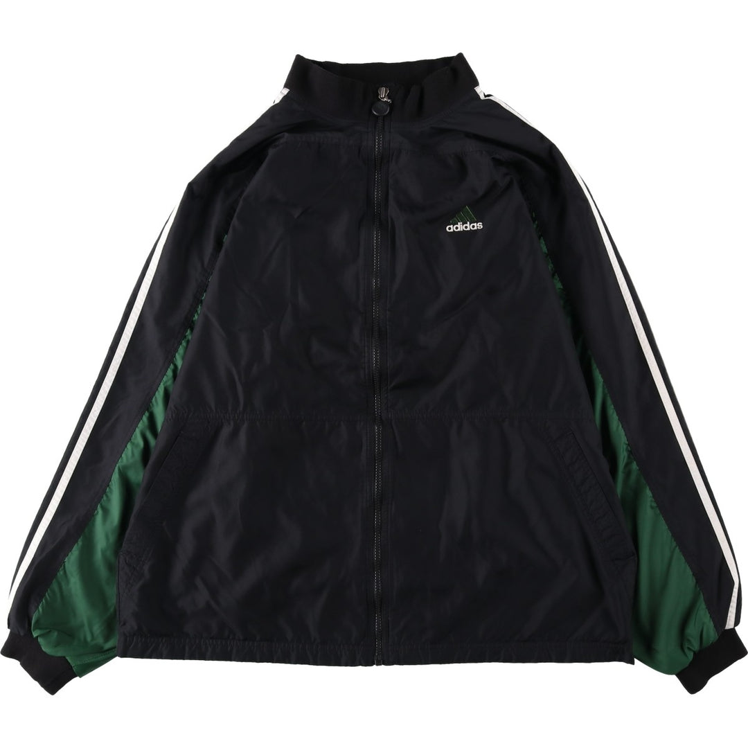 90'S Adidas Windbreaker, Men's Size L (approx.), Vintage polyester black type Vintage Second Hand