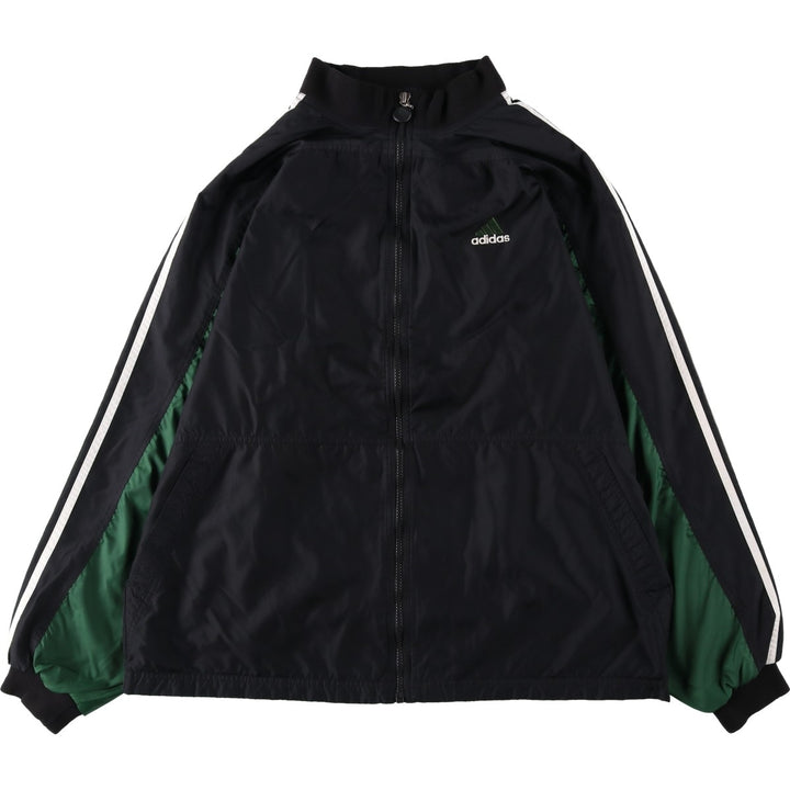 90'S Adidas Windbreaker, Men's Size L (approx.), Vintage polyester black type Vintage Second Hand