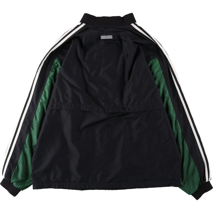 90'S Adidas Windbreaker, Men's Size L (approx.), Vintage polyester black type Vintage Second Hand