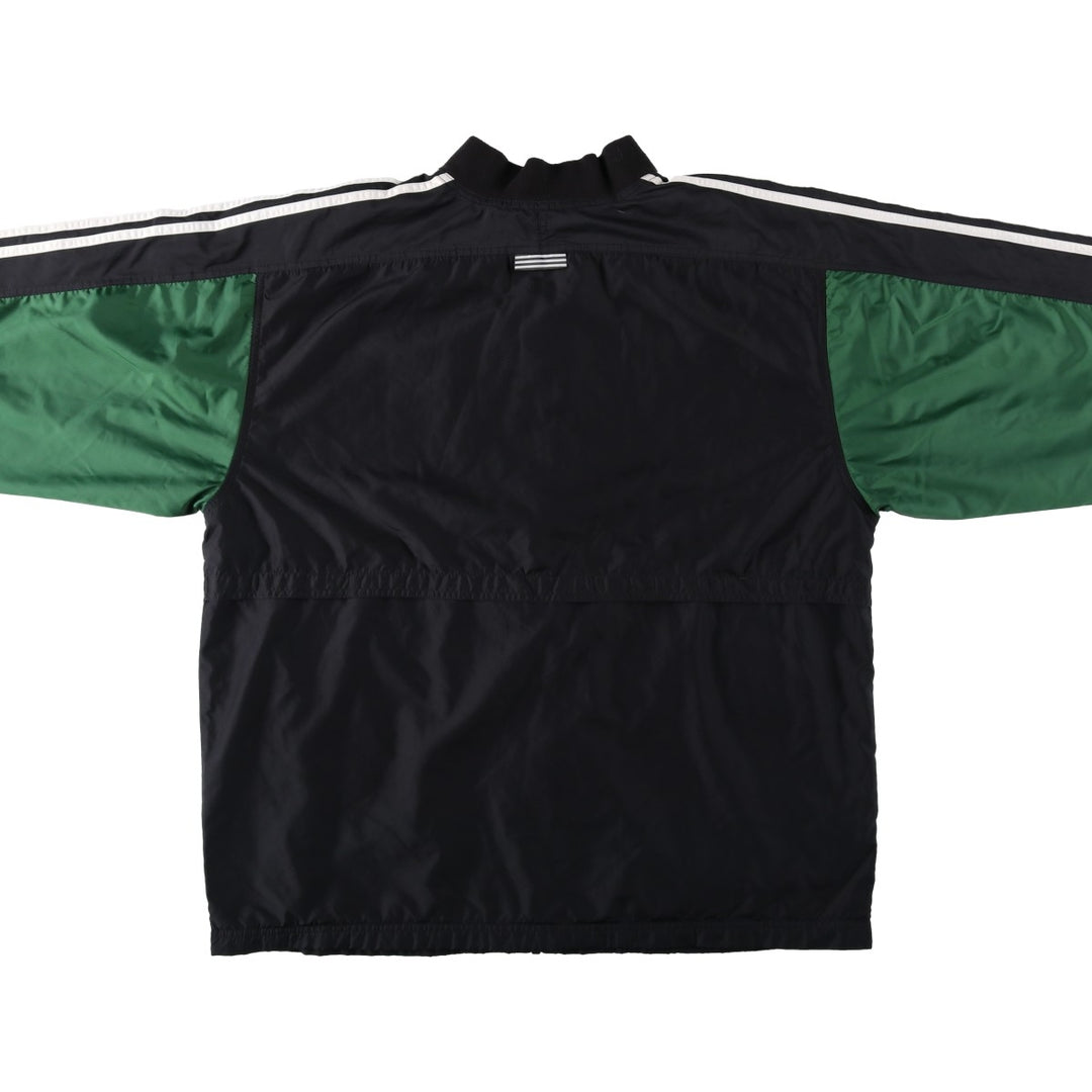 90'S Adidas Windbreaker, Men's Size L (approx.), Vintage polyester black type Vintage Second Hand