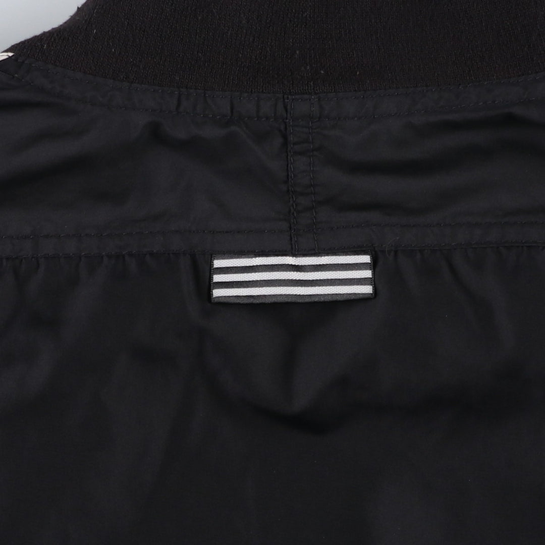 90'S Adidas Windbreaker, Men's Size L (approx.), Vintage polyester black type Vintage Second Hand