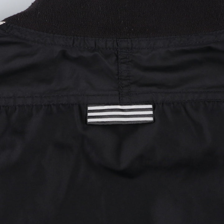 90'S Adidas Windbreaker, Men's Size L (approx.), Vintage polyester black type Vintage Second Hand