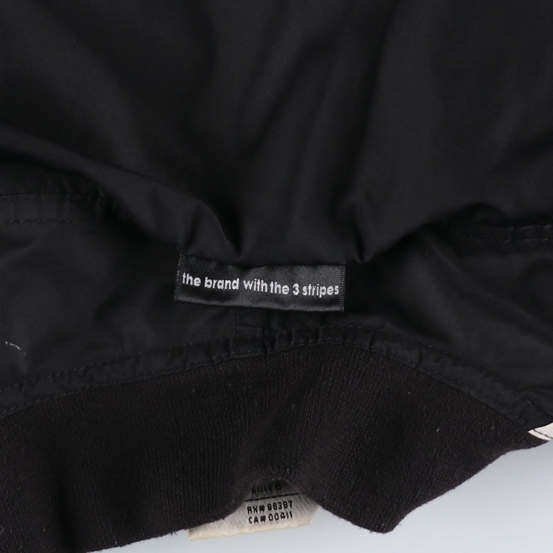 90'S Adidas Windbreaker, Men's Size L (approx.), Vintage polyester black type Vintage Second Hand