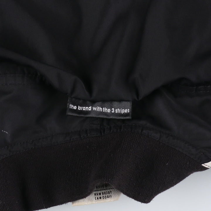90'S Adidas Windbreaker, Men's Size L (approx.), Vintage polyester black type Vintage Second Hand