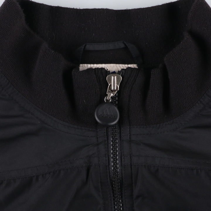 90'S Adidas Windbreaker, Men's Size L (approx.), Vintage polyester black type Vintage Second Hand
