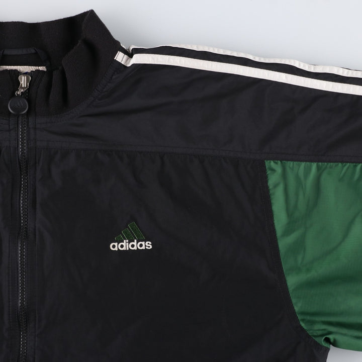 90'S Adidas Windbreaker, Men's Size L (approx.), Vintage polyester black type Vintage Second Hand