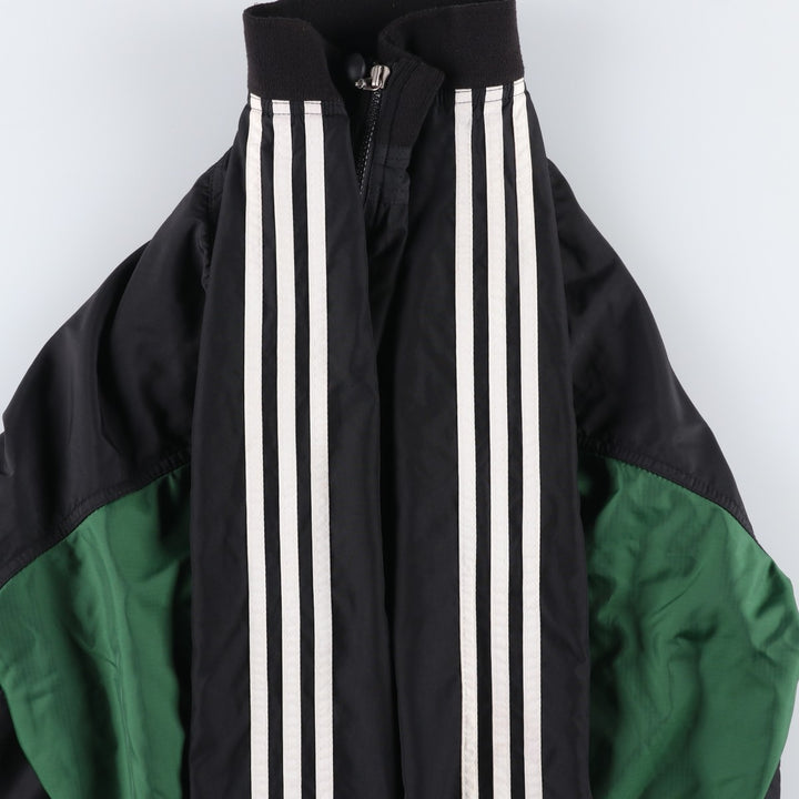 90'S Adidas Windbreaker, Men's Size L (approx.), Vintage polyester black type Vintage Second Hand