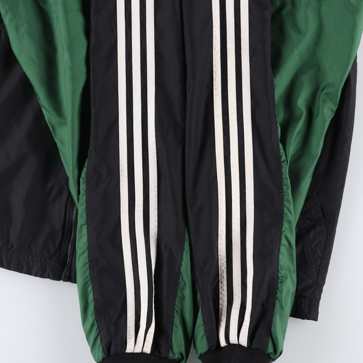 90'S Adidas Windbreaker, Men's Size L (approx.), Vintage polyester black type Vintage Second Hand