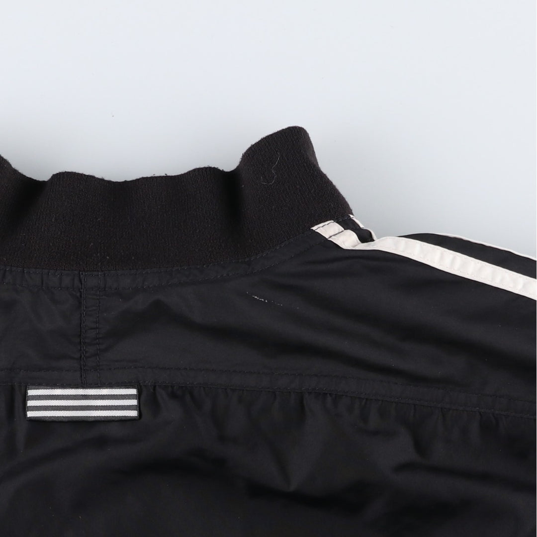 90'S Adidas Windbreaker, Men's Size L (approx.), Vintage polyester black type Vintage Second Hand