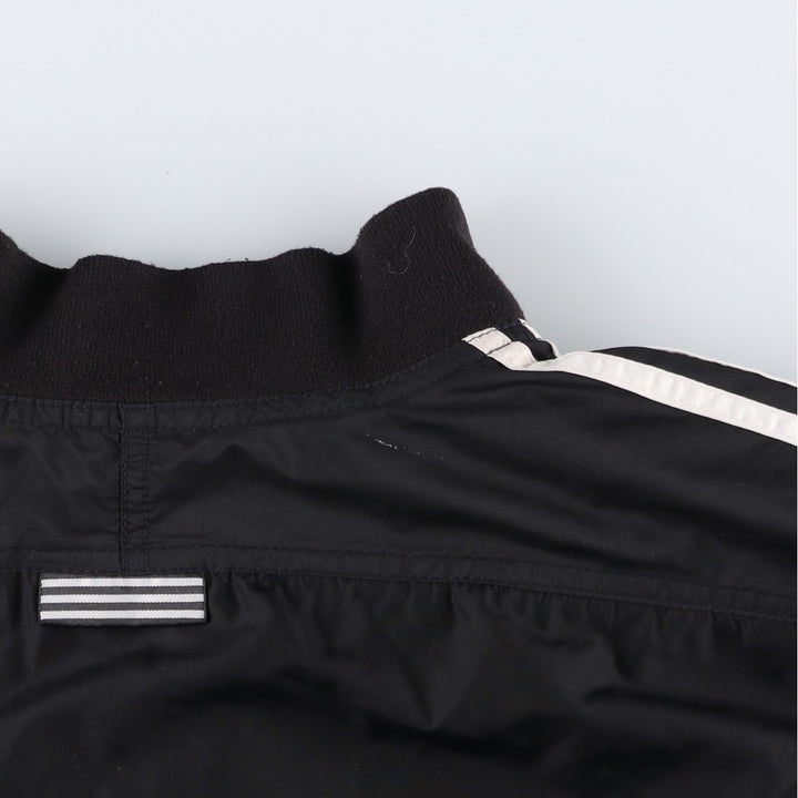90'S Adidas Windbreaker, Men's Size L (approx.), Vintage polyester black type Vintage Second Hand