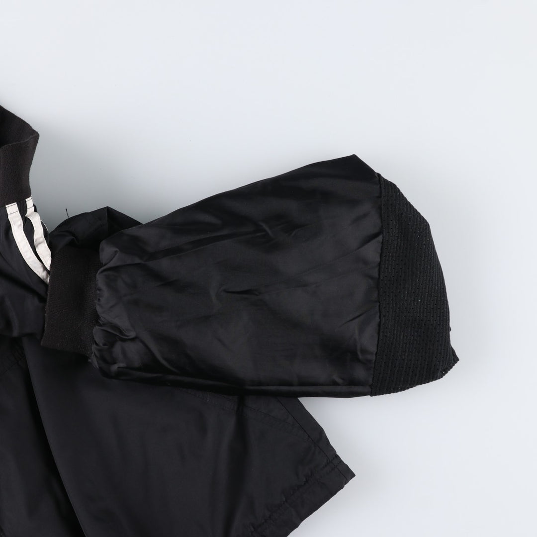 90'S Adidas Windbreaker, Men's Size L (approx.), Vintage polyester black type Vintage Second Hand