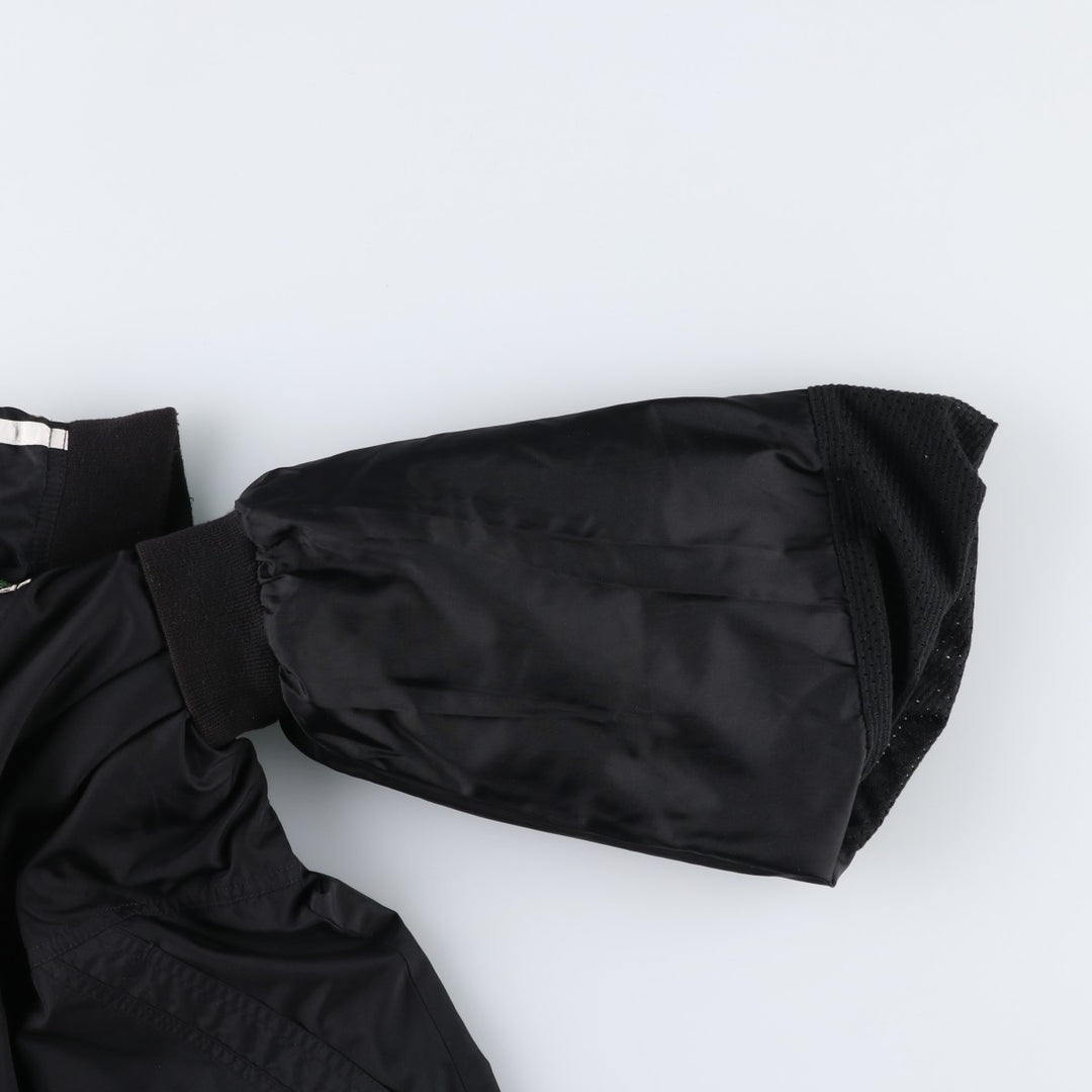 90'S Adidas Windbreaker, Men's Size L (approx.), Vintage polyester black type Vintage Second Hand