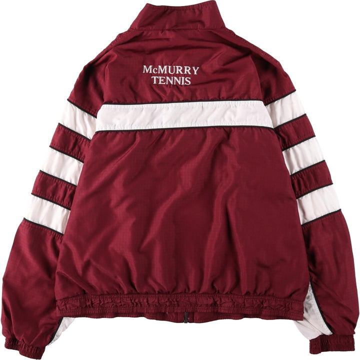 90'S Adidas Windbreaker Men's Size L Vintage polyester burgundy type Vintage Second Hand