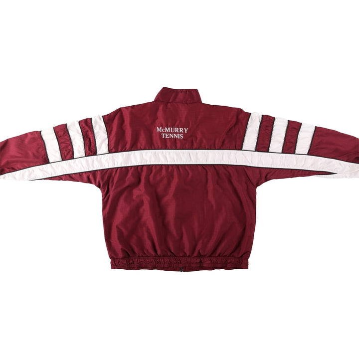 90'S Adidas Windbreaker Men's Size L Vintage polyester burgundy type Vintage Second Hand