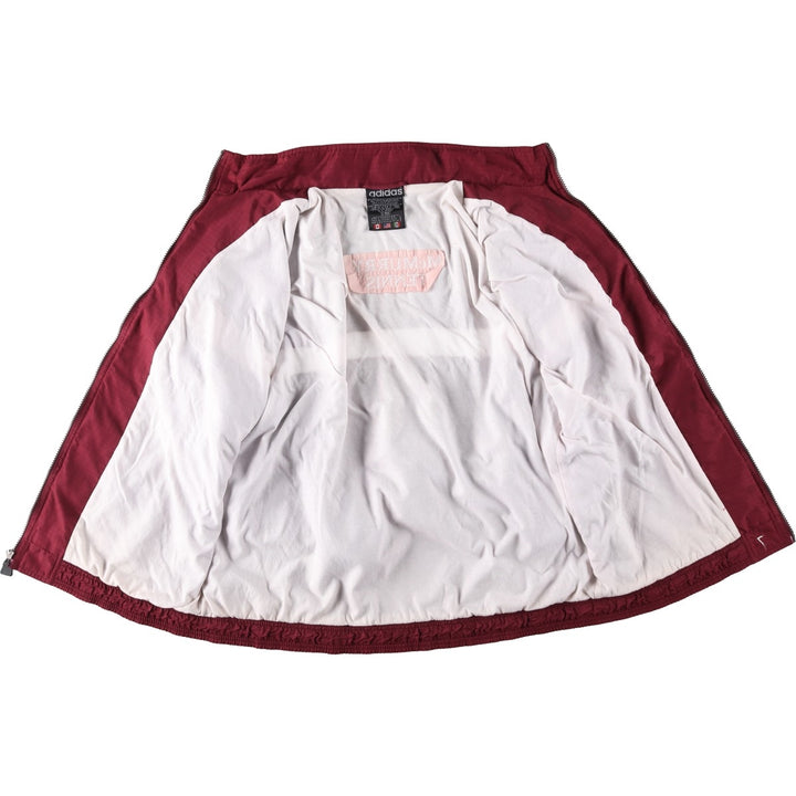 90'S Adidas Windbreaker Men's Size L Vintage polyester burgundy type Vintage Second Hand