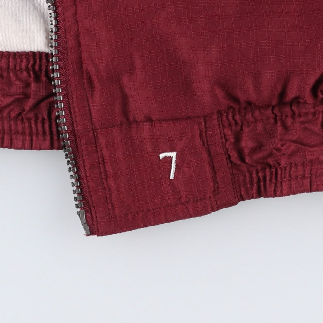 90'S Adidas Windbreaker Men's Size L Vintage polyester burgundy type Vintage Second Hand