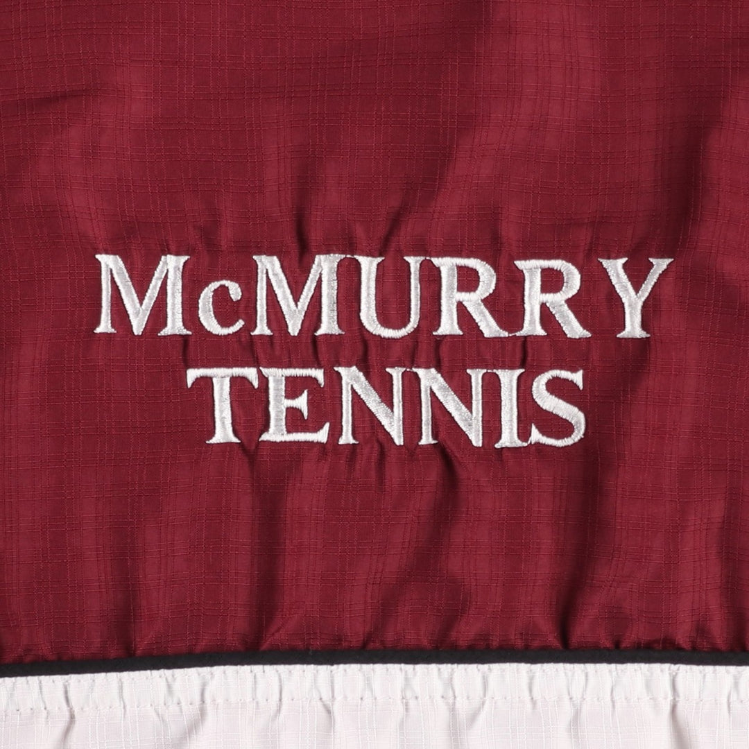 90'S Adidas Windbreaker Men's Size L Vintage polyester burgundy type Vintage Second Hand