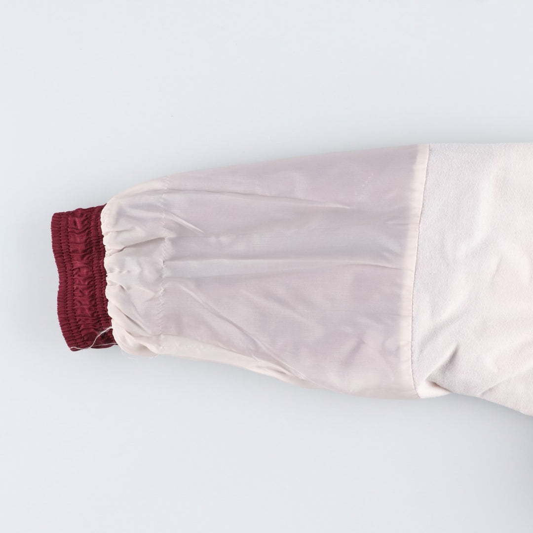 90'S Adidas Windbreaker Men's Size L Vintage polyester burgundy type Vintage Second Hand