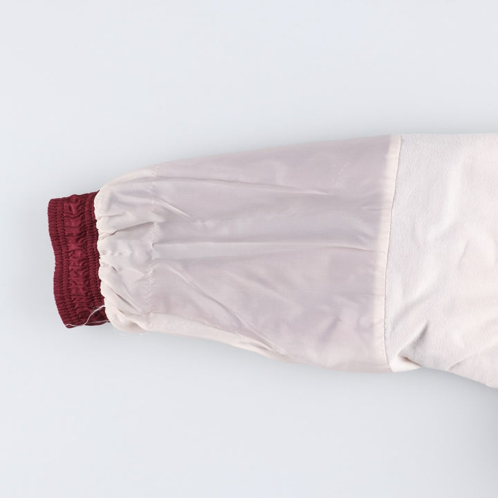 90'S Adidas Windbreaker Men's Size L Vintage polyester burgundy type Vintage Second Hand